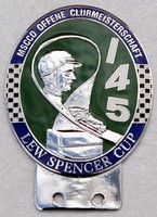 badge Morgan :MSCCD Lew Spencer cup n10